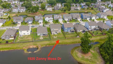 1920 Zonny Moss Drive Johns Island SC 29455