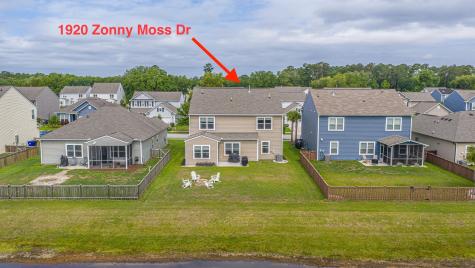 1920 Zonny Moss Drive Johns Island SC 29455