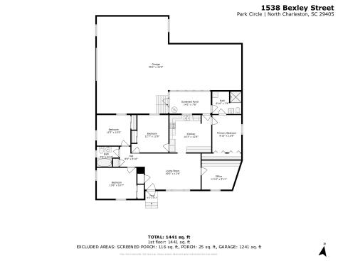 1538 Bexley Street North Charleston SC 29405
