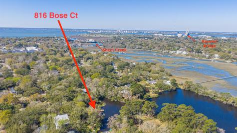 816 Bose Court Mount Pleasant SC 29464