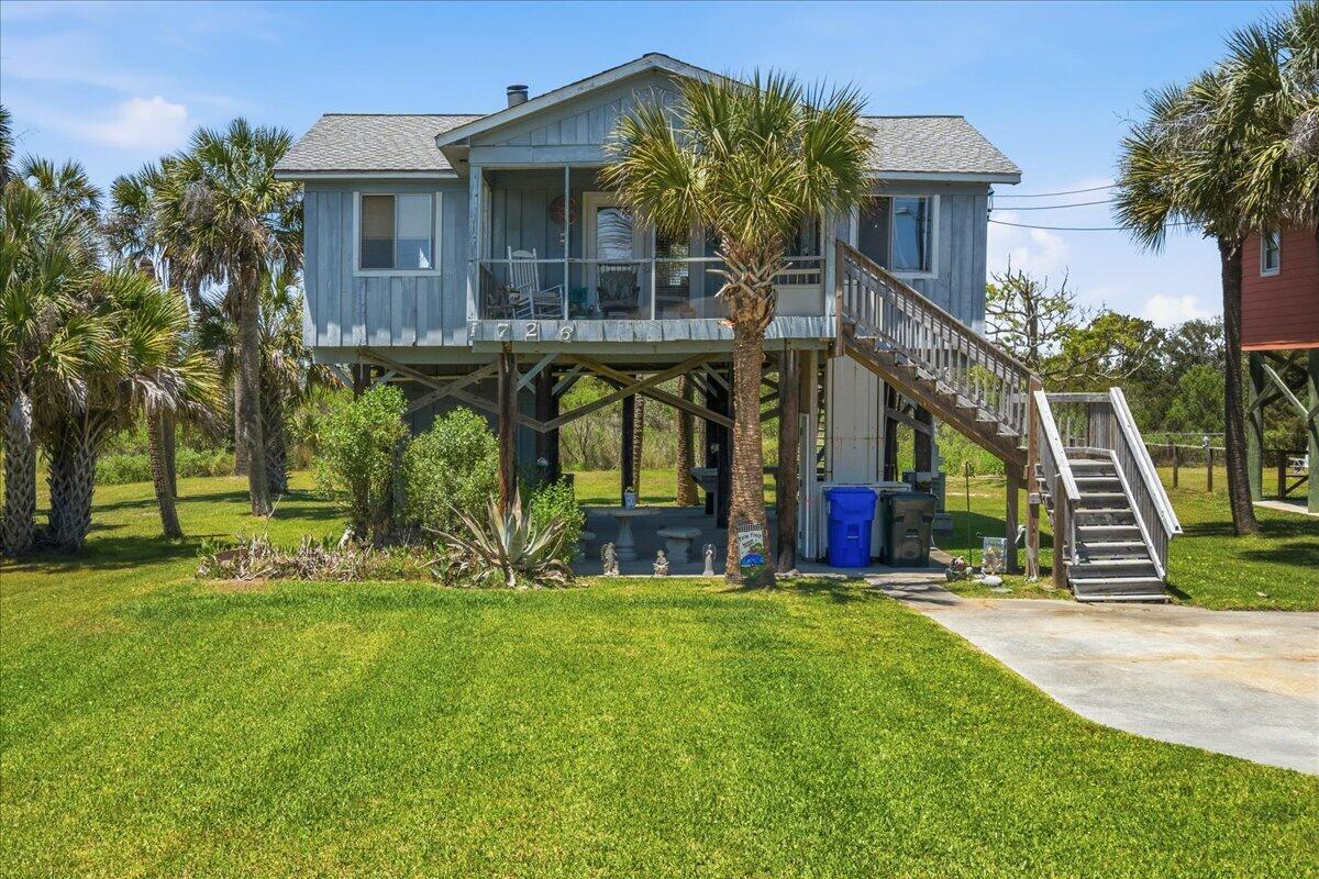 1726 E Ashley Avenue Folly Beach SC 29439