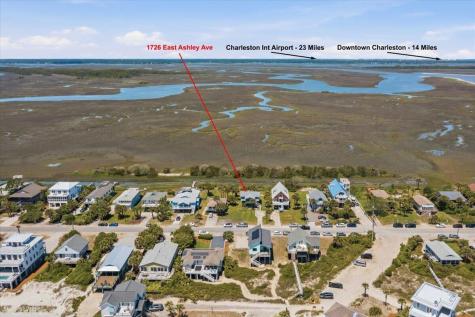 1726 E Ashley Avenue Folly Beach SC 29439