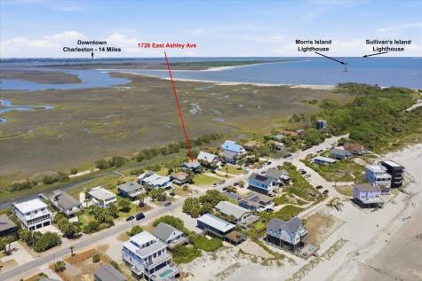 1726 E Ashley Avenue Folly Beach SC 29439