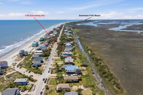 1726 E Ashley Avenue Folly Beach SC 29439