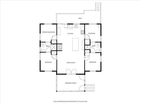 1726 E Ashley Avenue Folly Beach SC 29439