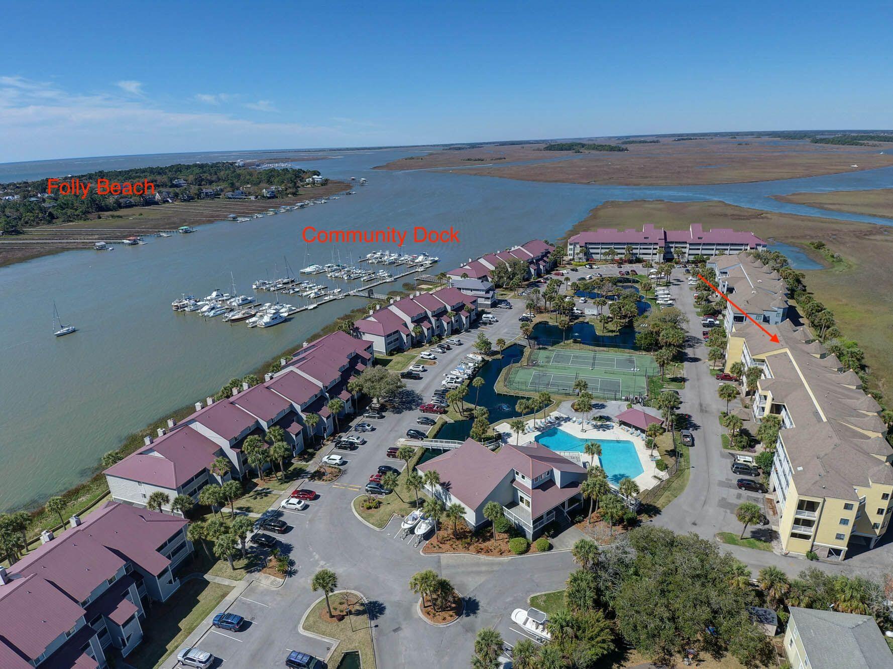 155 Marsh View Villas Folly Beach SC 29439
