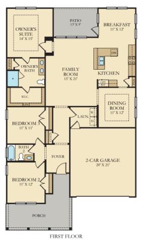 1032 Patagonia Street Summerville SC 29485