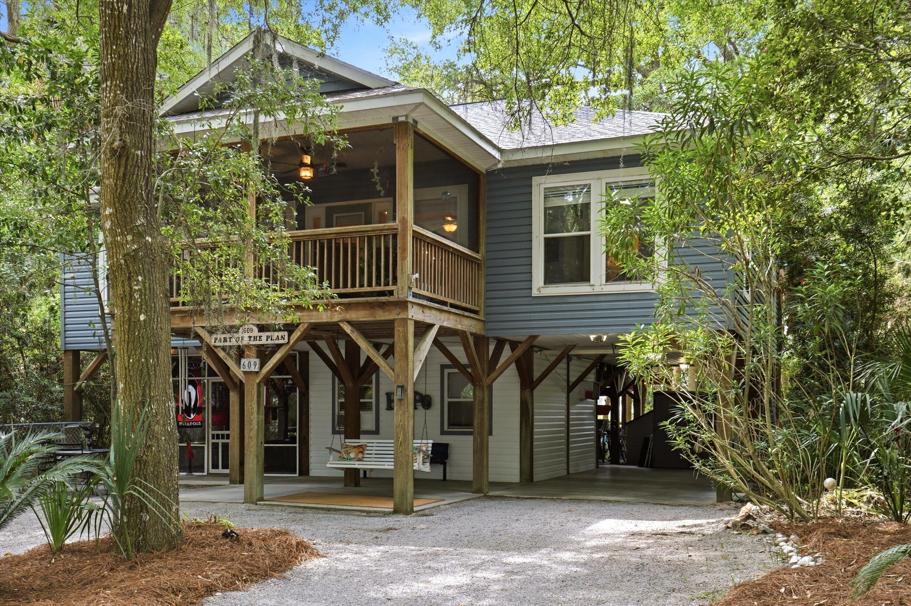 609 Dolphin Road Edisto Island SC 29438