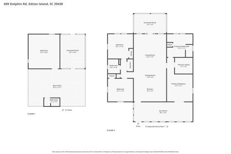 609 Dolphin Road Edisto Island SC 29438