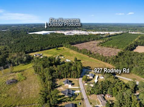 927 Rodney Road Orangeburg SC 29115
