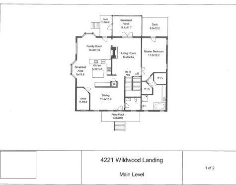 4221 Wildwood Landing North Charleston SC 29420
