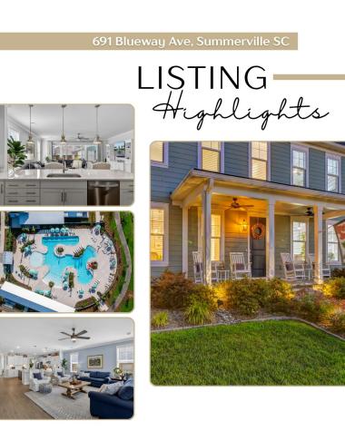 691 Blueway Avenue Summerville SC 29486