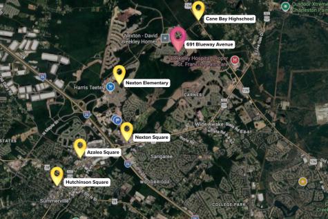 691 Blueway Avenue Summerville SC 29486