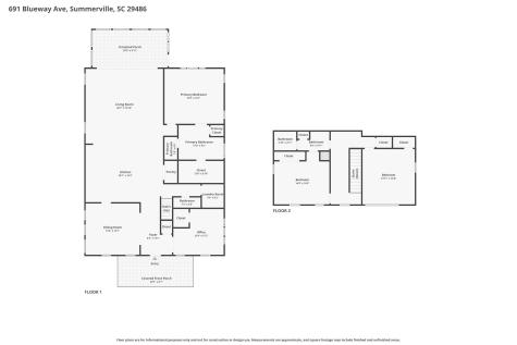 691 Blueway Avenue Summerville SC 29486