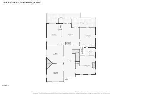 204 E 4th South Street Summerville SC 29483