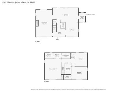 2207 Clam Drive Johns Island SC 29455