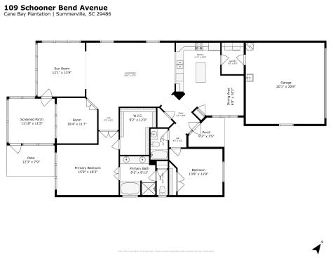 109 Schooner Bend Avenue Summerville SC 29486