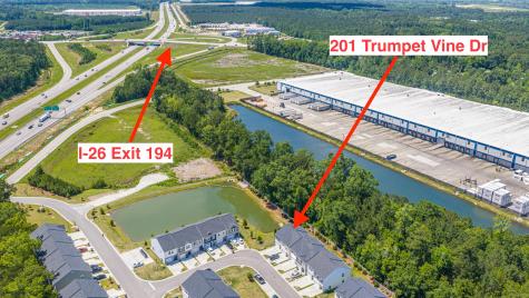 201 Trumpet Vine Drive Summerville SC 29486