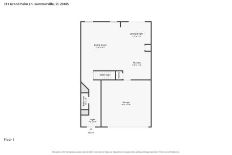 311 Grand Palm Lane Summerville SC 29485