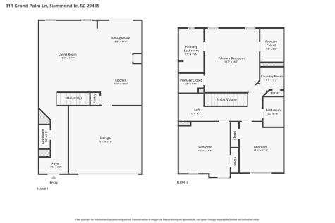 311 Grand Palm Lane Summerville SC 29485