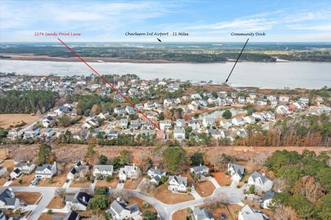 2274 Sandy Point Lane Mount Pleasant SC 29466