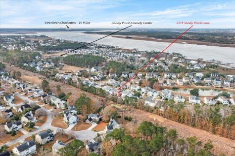 2274 Sandy Point Lane Mount Pleasant SC 29466