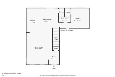 107 Oldenburg Drive Summerville SC 29486