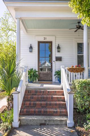 21 Cleveland Street Charleston SC 29403