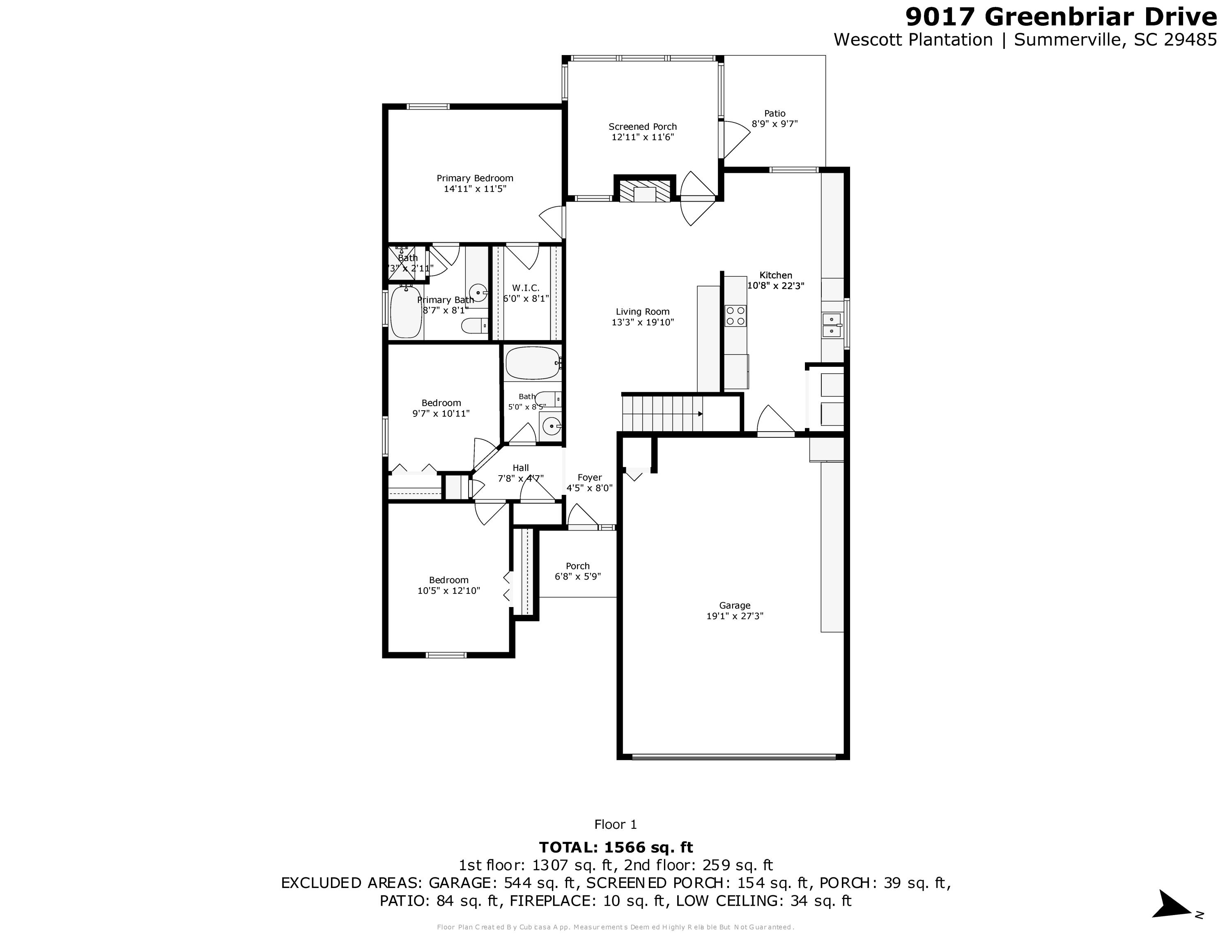 9017 Greenbriar Drive Summerville SC 29485