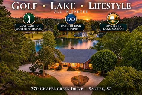 370 Chapel Creek Drive Santee SC 29142