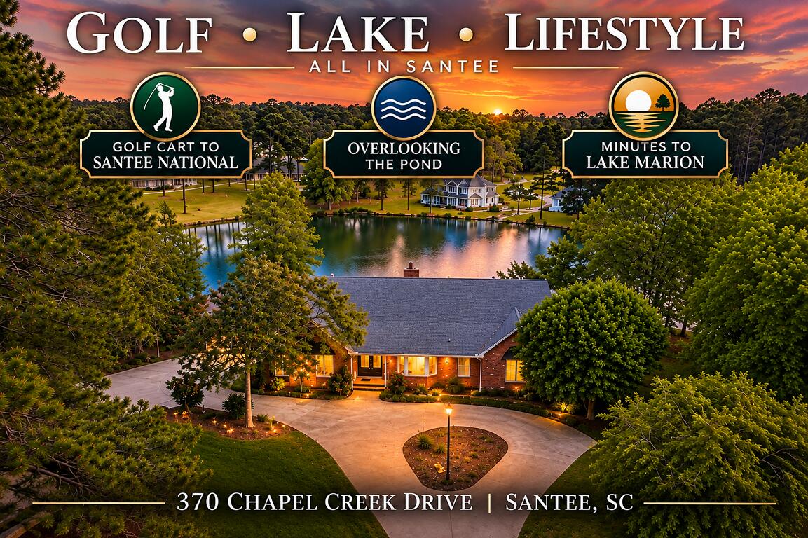 370 Chapel Creek Drive Santee SC 29142