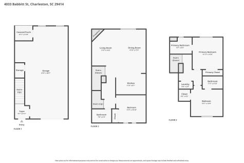 4033 Babbitt Street Charleston SC 29414
