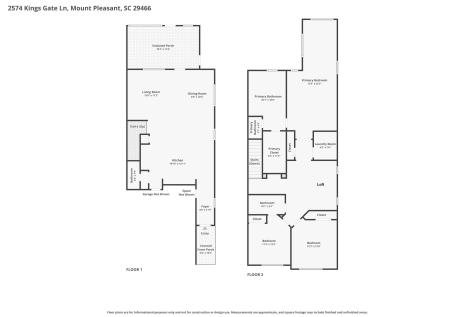2574 Kings Gate Lane Mount Pleasant SC 29466