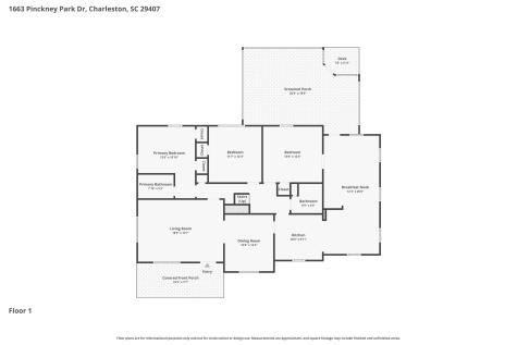 1663 Pinckney Park Drive Charleston SC 29407