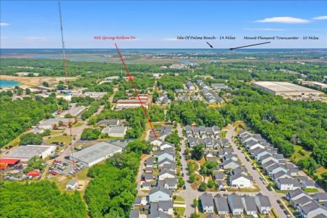 489 Spring Hollow Drive Charleston SC 29492