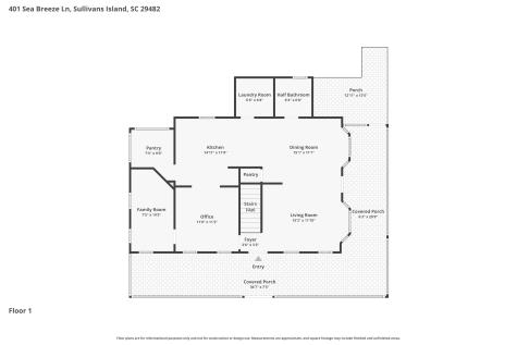 401 Seabreeze Lane Sullivans Island SC 29482