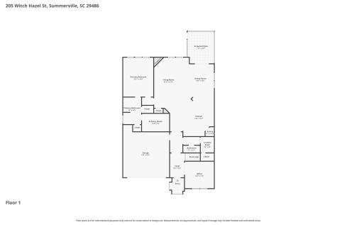 205 Witch Hazel Street Summerville SC 29486