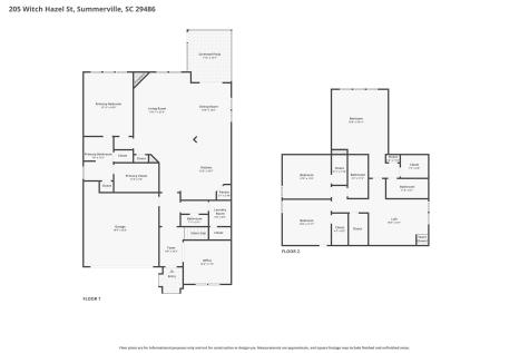 205 Witch Hazel Street Summerville SC 29486