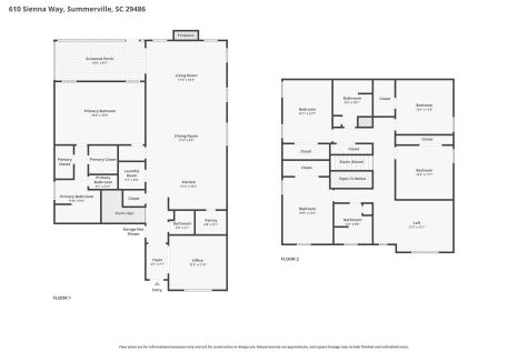 610 Sienna Way Summerville SC 29486