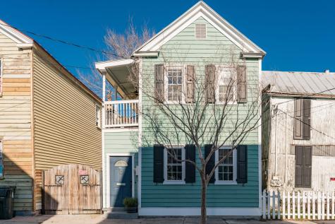 36 1/2 South Street Charleston SC 29403