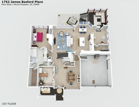 1752 James Basford Place Mount Pleasant SC 29466