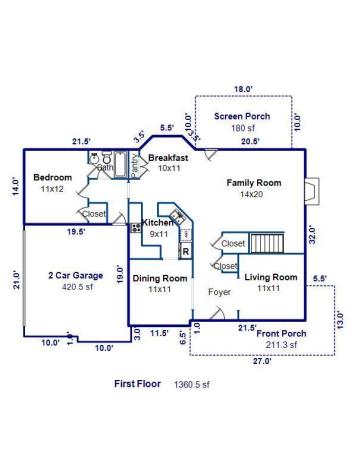 1676 Sewee Fort Road Mount Pleasant SC 29466