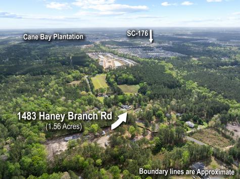 1483 Haney Branch Road Summerville SC 29486