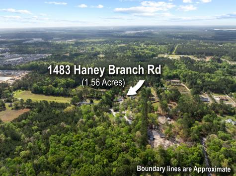 1483 Haney Branch Road Summerville SC 29486