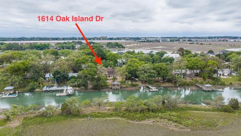1614 Oak Island Drive Charleston SC 29412