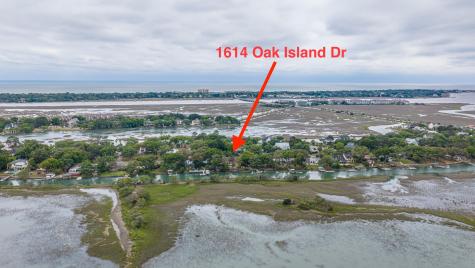 1614 Oak Island Drive Charleston SC 29412