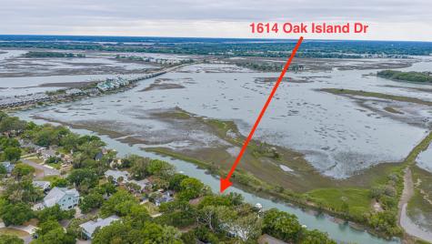 1614 Oak Island Drive Charleston SC 29412