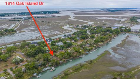 1614 Oak Island Drive Charleston SC 29412