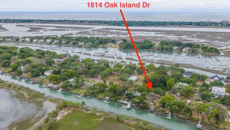 1614 Oak Island Drive Charleston SC 29412