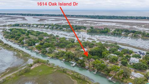 1614 Oak Island Drive Charleston SC 29412